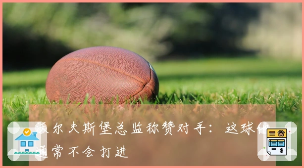 沃尔夫斯堡总监称赞对手：这球他通常不会打进